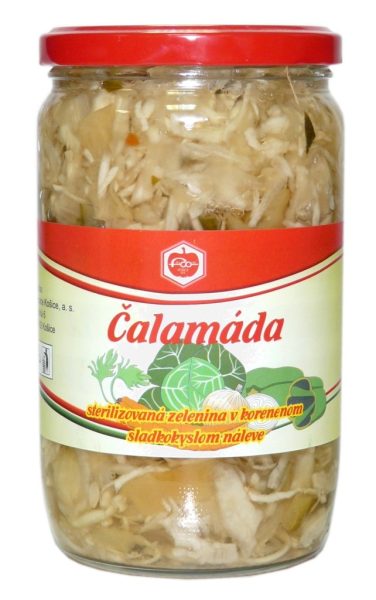 Čalamáda 660 g - 8586000670747