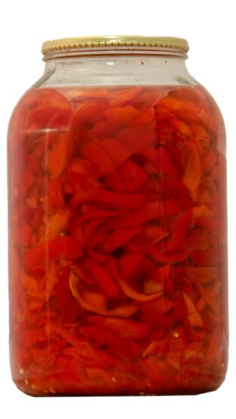Červená paprika rezy 3500g - 8586000670457
