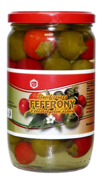 Feferóny 640g - 8586000676794