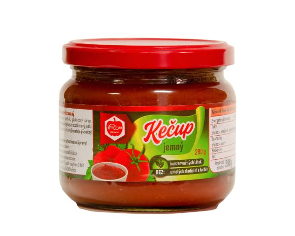 Kečup jemný 290g - 8586025912143