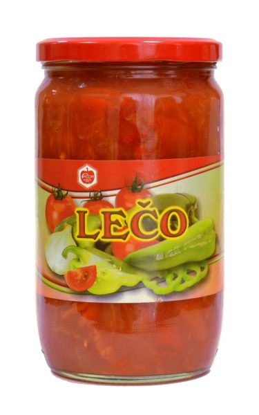 Lečo zeleninové 670g - 8586000670167