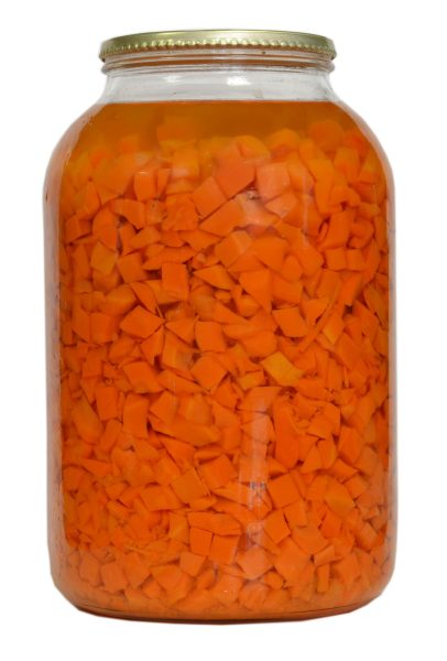 Mrkva delená 3500g