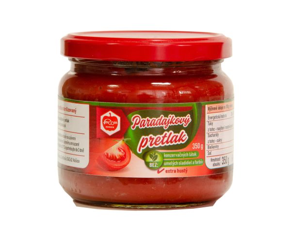 Paradajkovy pretlak 350g - 8586000676817