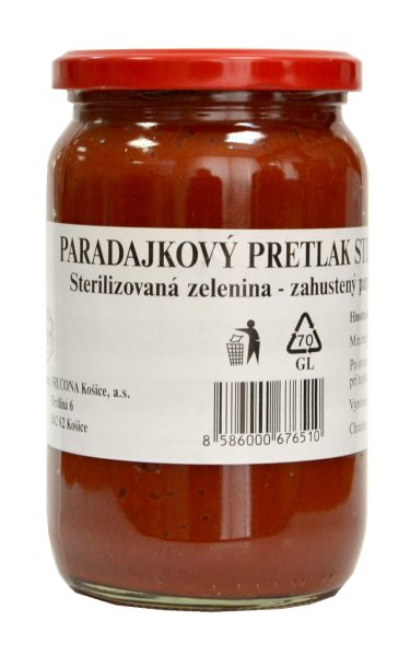 Paradajkovy pretlak 720g