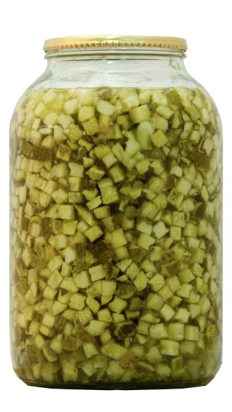 Uhorky kocky 3350g - 8586000670310
