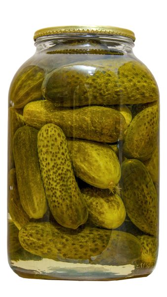 Uhorky sterilizované netriedené 3500g - 8586000679368