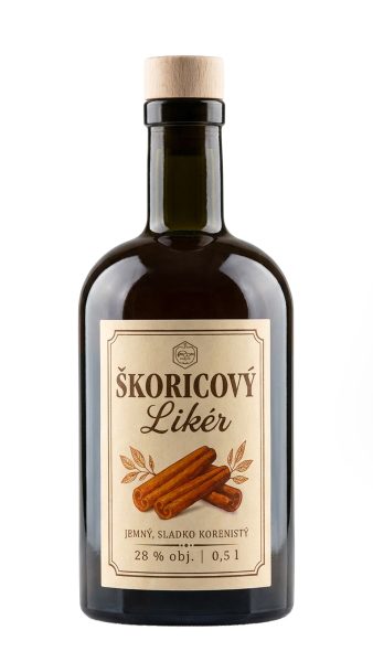 Škoricový likér 28% 0,5l - 8586025912020