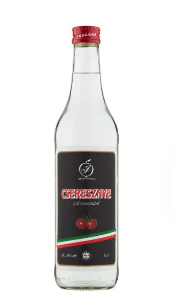 CSERESZNYE izű szeszesital 38% 0,5l - 8586025910934