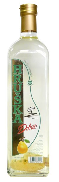 Dobrá hruška 40% 1l - 8586000675162