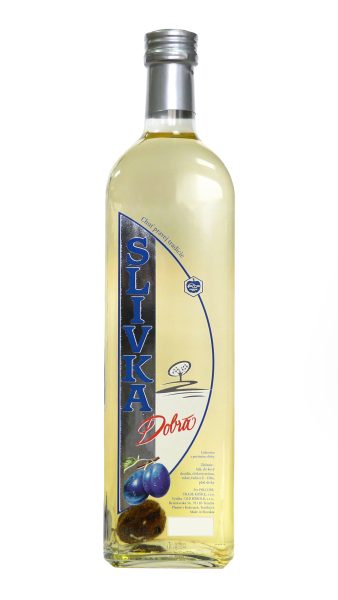 Dobrá slivka 38% 1l - 8586025911122