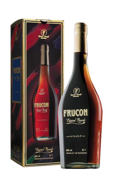 Frucon Brandy 40% 0,7l (s darček. kartónom)2 - 8586000673205