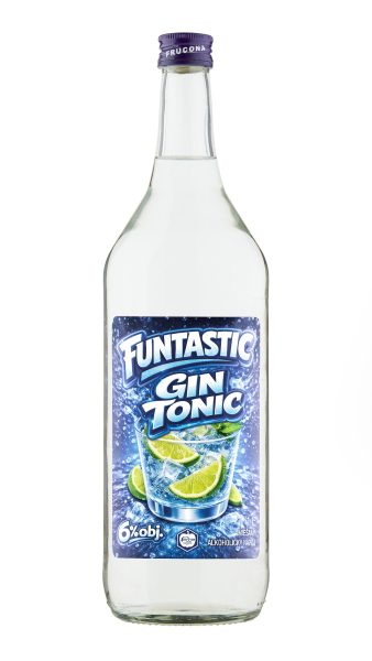 Funtastic Gin Tonic 6% 1l - 8586025912181