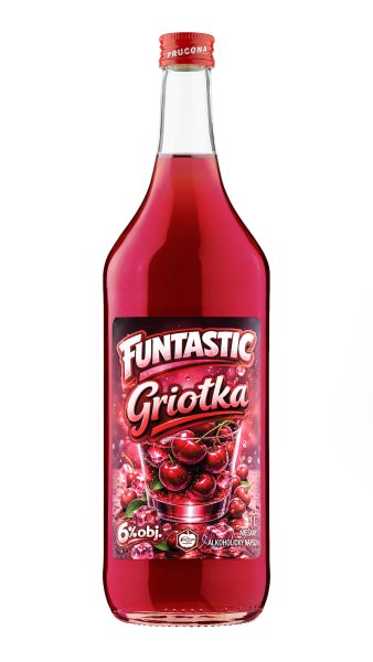 Funtastic Griotka 6% 1l - 8586025912228