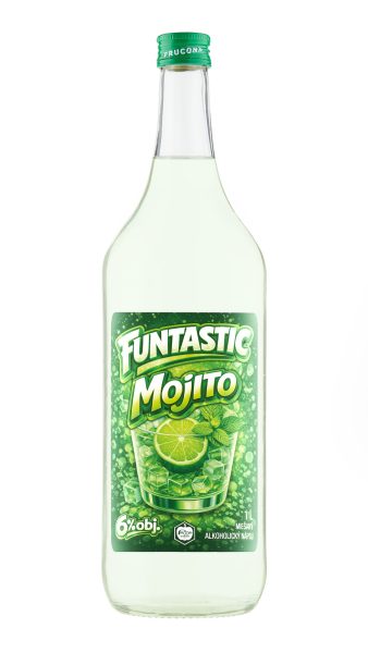Funtastic Mojito 6% 1l - 8586025912204
