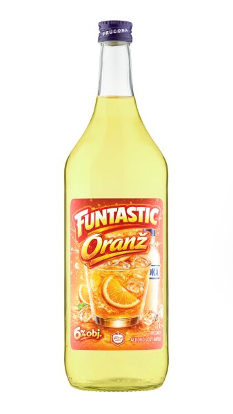 Funtastic Oranž 6% 1l - 8586025912167