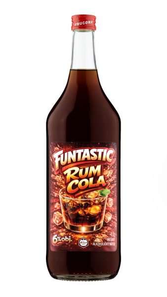 Funtastic Rum Cola 6% 1l - 8586025912242