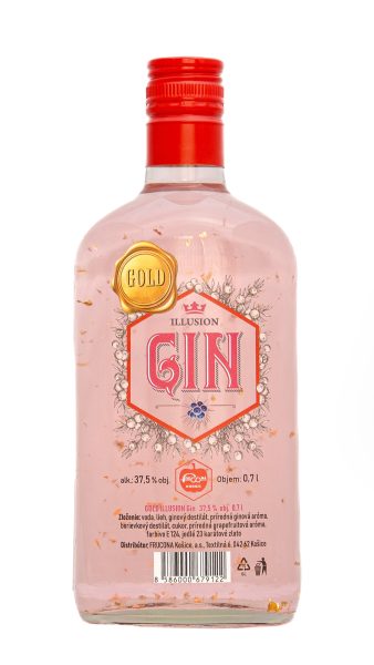 GOLD Illusion Gin 37,5% 0,7l - 8586000679122