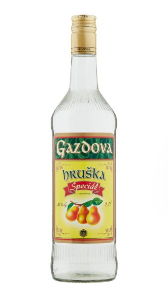 Gazdova Hruška Špeciál 38% 0,7l - 8586025911016