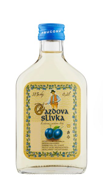 Gazdova Slivka 38% 0,2l - 8586025910736