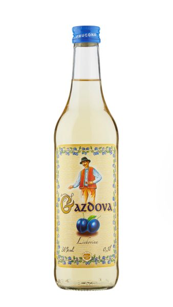 Gazdova Slivka 38% 0,5l - 8586025910750