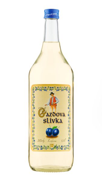 Gazdova Slivka 38% 1,0l - 8586025910774