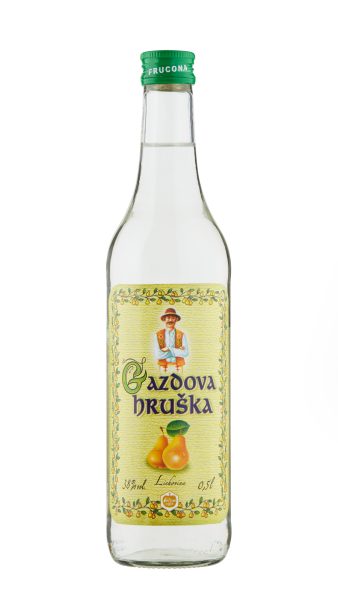 Gazdova hruška 38% 0,5l - 8586000674301