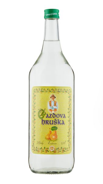 Gazdova hruška 38% 1,0l - 8586000674158
