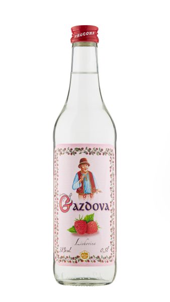 Gazdova malina 38% 0,5l - 8586000674240