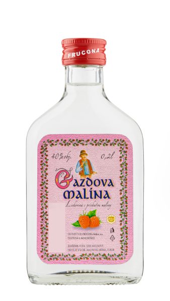 Gazdova malina 40% 0,2l - 8586000674844