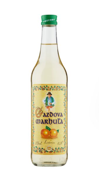 Gazdova marhuľa 35% 0,5l - 8586000674264