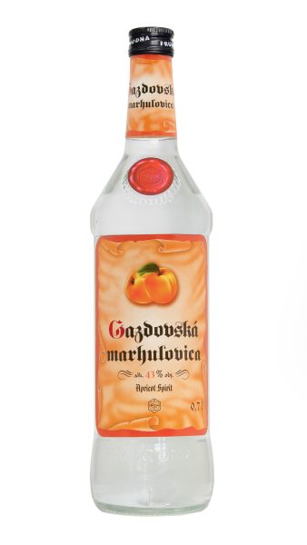 Gazdovská Marhuľovica 43% 0,7l - 8586025911511