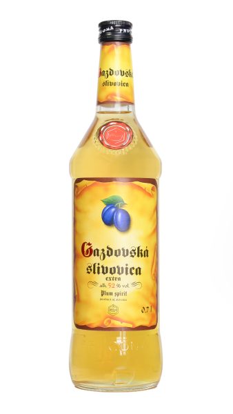 Gazdovská slivovica Extra 52% 0,7l - 8586000674011