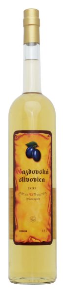 Gazdovská slivovica Extra 52% 1,5l - 8586000673885