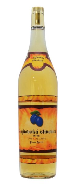 Gazdovská slivovica Extra 52% 3l