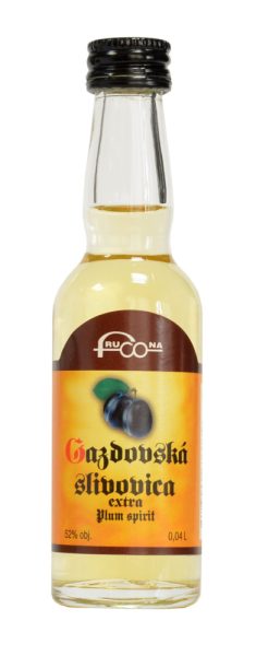 Gazdovska slivovica Extra 52% 0,04l - 8586000673779