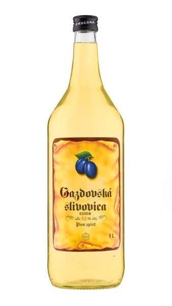 Gazdovska slivovica Extra 52% 1,0l - 8586000673656