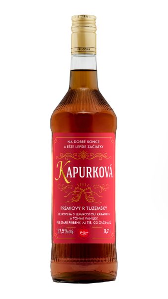 Kapurková R tuzemský 37,5% 0,7l - 8586025912006