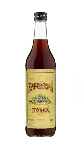 Karpatská horká 30% 0,5l - 8586000676008