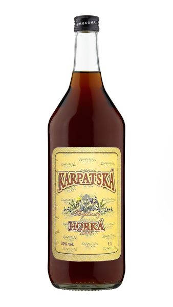 Karpatska horká 30% 1,0l