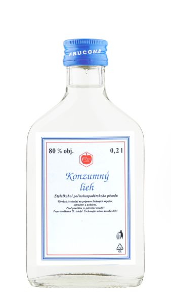 Lieh konzumný 80% 0,2l - 8586000677067