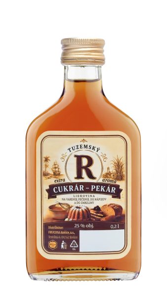R tuzemský CUKRAR-PEKAR 25% 0,2l - 8586025912327