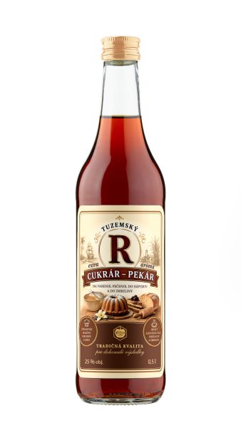 R tuzemský CUKRAR-PEKAR 25% 0,5l - 8586025912266