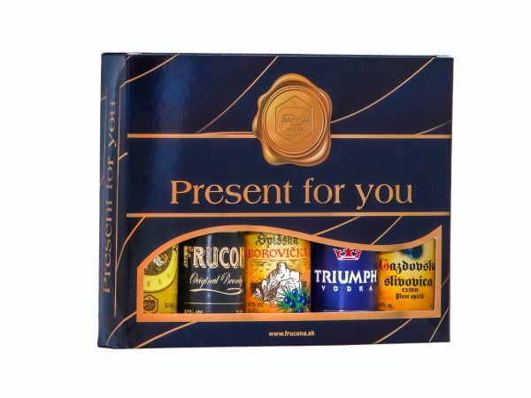 Set Present for you 41,4% 0,2 l (5 x 0,04 l) - 8586000673298