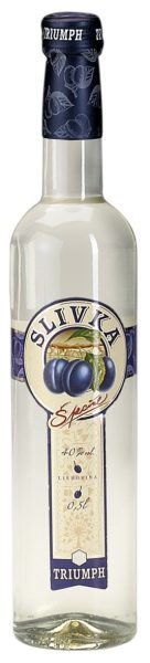 Slivka Špeciál 40% 0,5l - 8586000674479