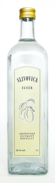 Slivovica Elixír 52% 1l - 8586000673977