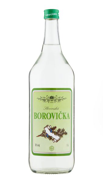 Slovanská borovička 35% 1l - 8586000672086