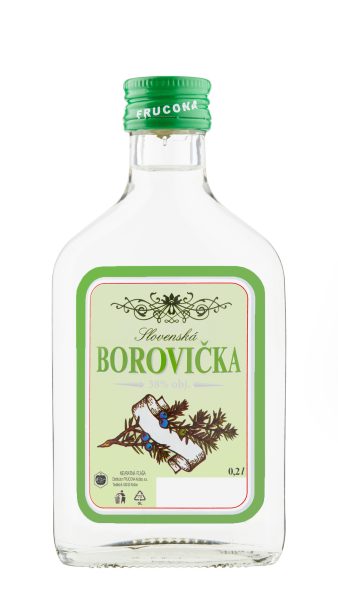 Slovenská borovička 38% 0,2l - 8586025910576