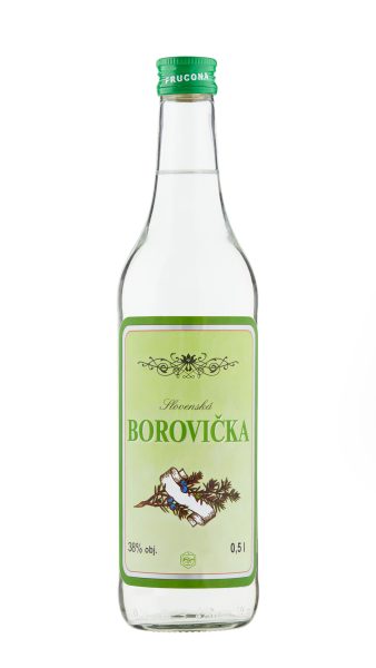 Slovenská borovička 38% 0,5l - 8586025910590