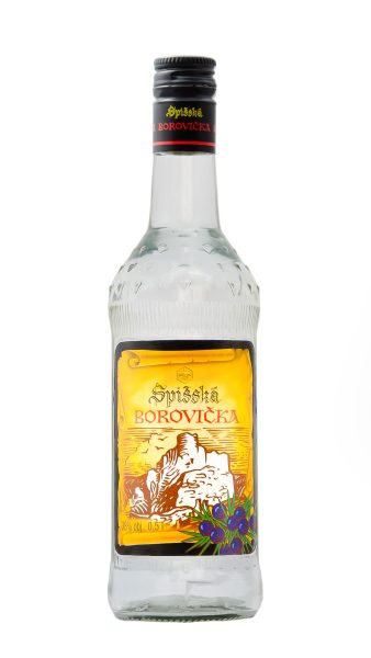 Spišská borovička 38% 0,5l - 8586025911535