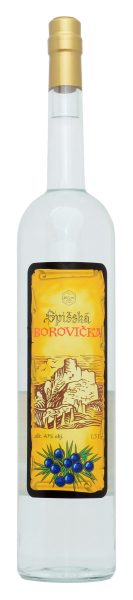 Spišská borovička 40% 1,5l - 8586000672291